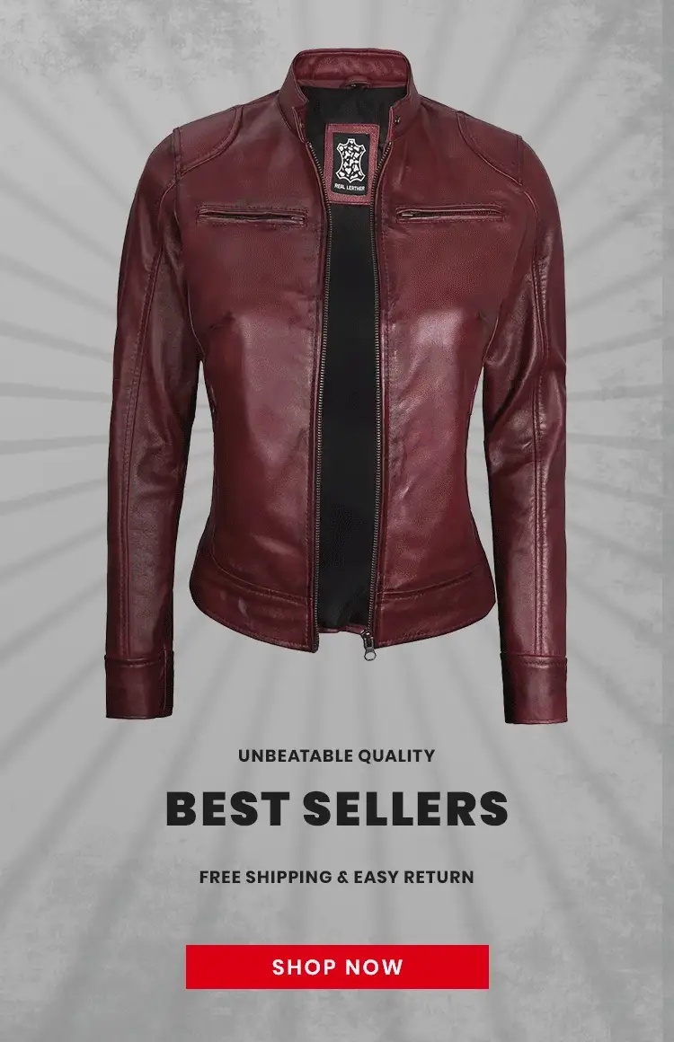 Real Leather Jackets