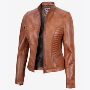 womens leather jacket