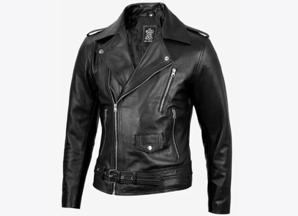 motorcycle leather jacket