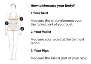 Women Body Measurement